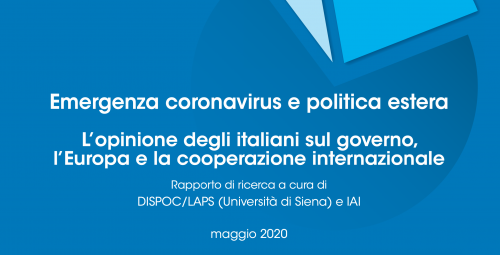 Italiani su governo, Europa e cooperazione